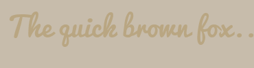 Image with Font Color B9A682 and Background Color C7BCAB